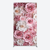 Lofaris Floral 3D Effect Pattern Photography Rectangle Backdrop